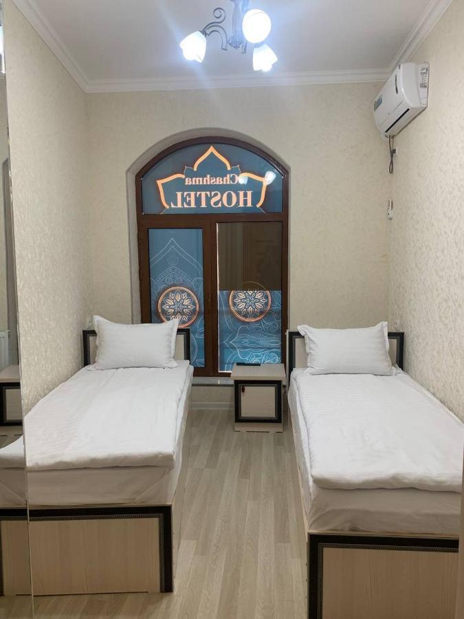 Chashma Hostel Szamarkand Kültér fotó