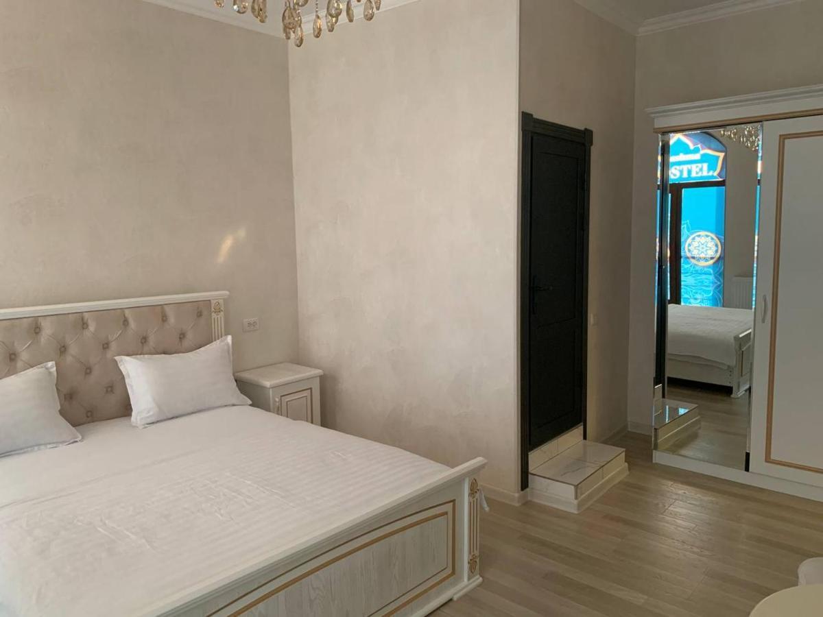 Chashma Hostel Szamarkand Kültér fotó