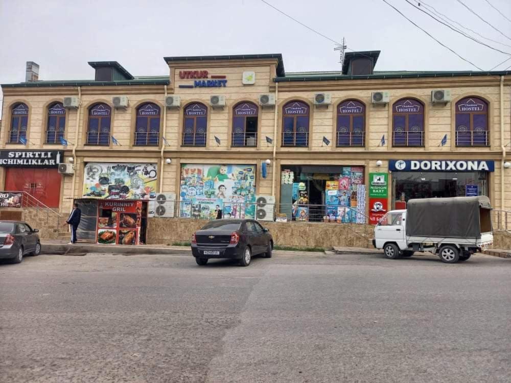 Chashma Hostel Szamarkand Kültér fotó
