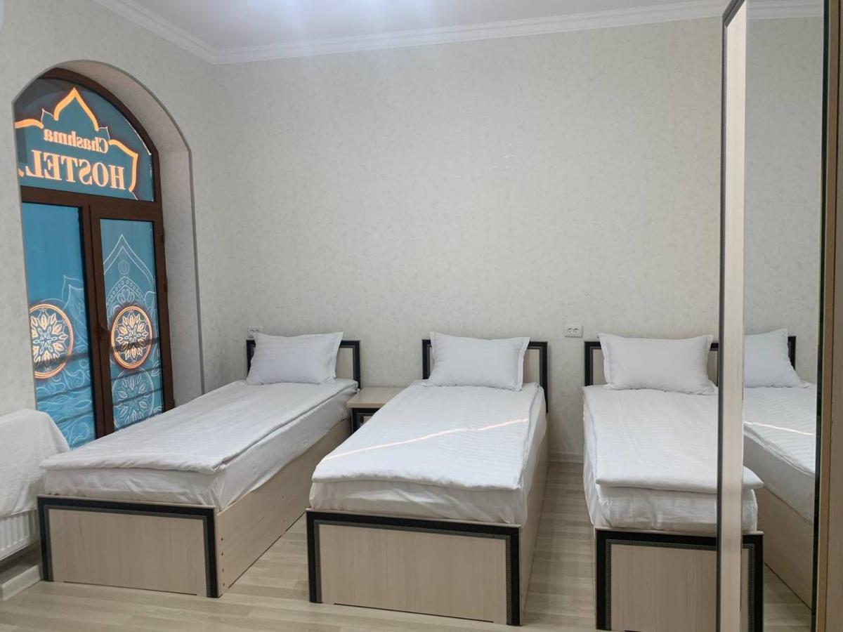 Chashma Hostel Szamarkand Kültér fotó